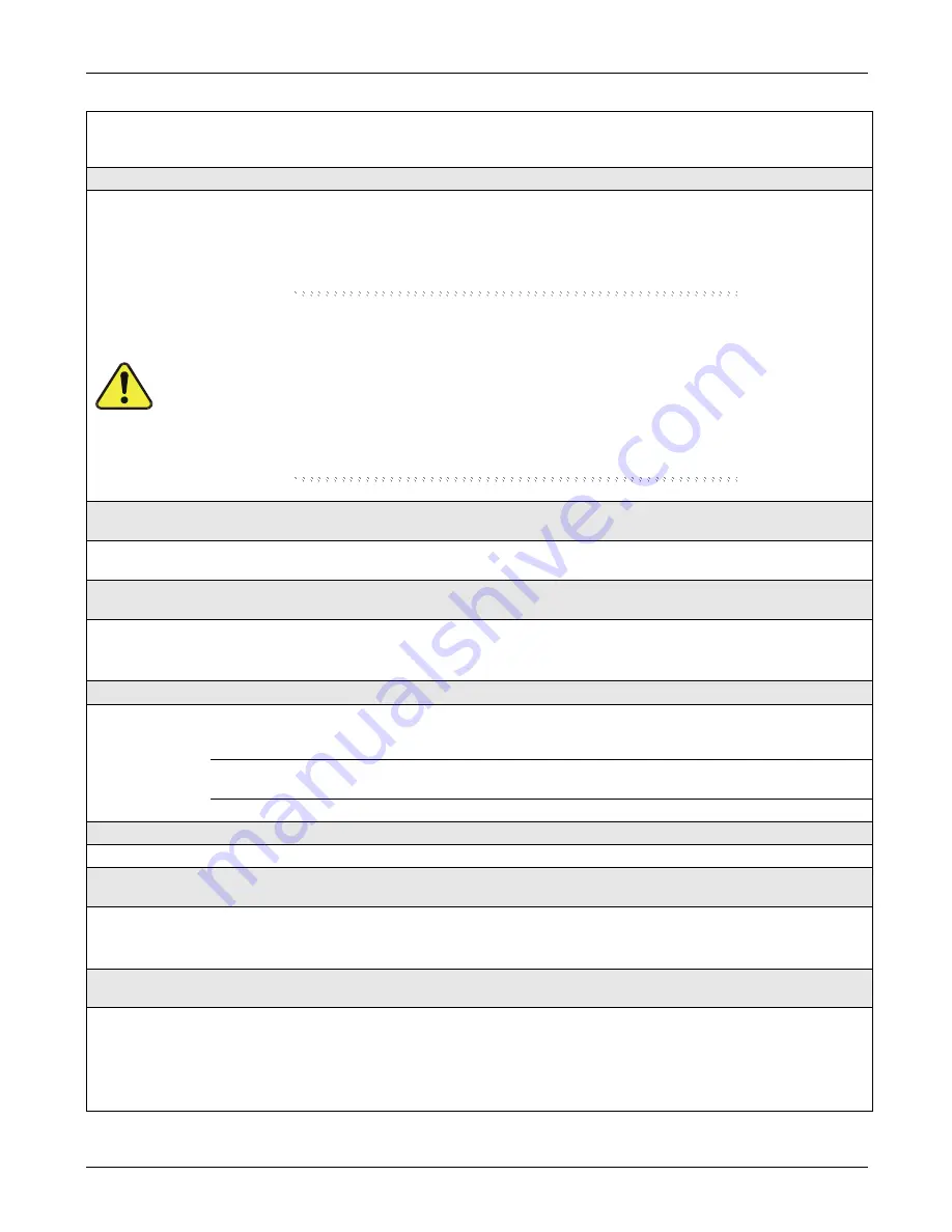 Teledyne T100 Instruction Manual Download Page 25