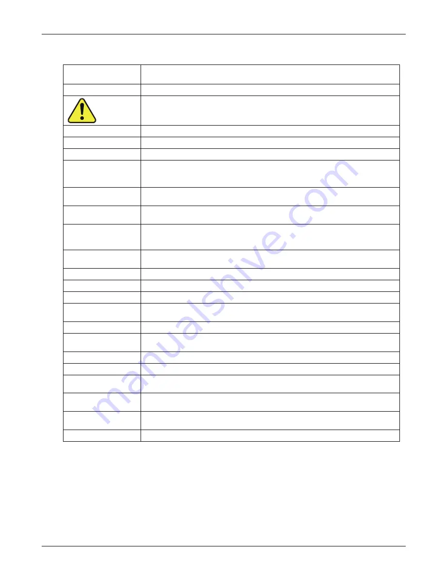 Teledyne T100 Instruction Manual Download Page 38