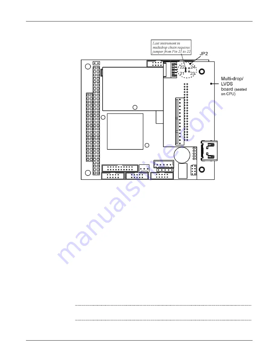 Teledyne T100 Instruction Manual Download Page 54