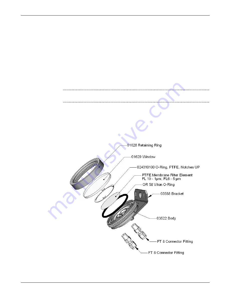 Teledyne T100 Instruction Manual Download Page 214