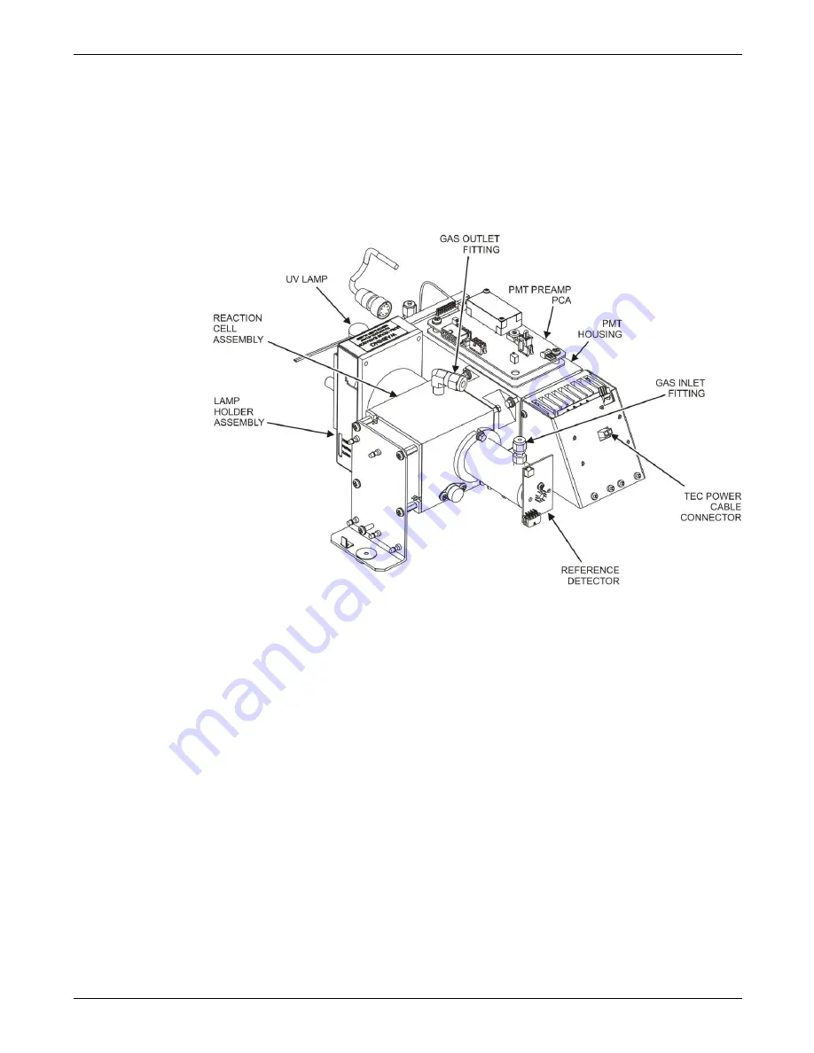 Teledyne T100 Instruction Manual Download Page 242