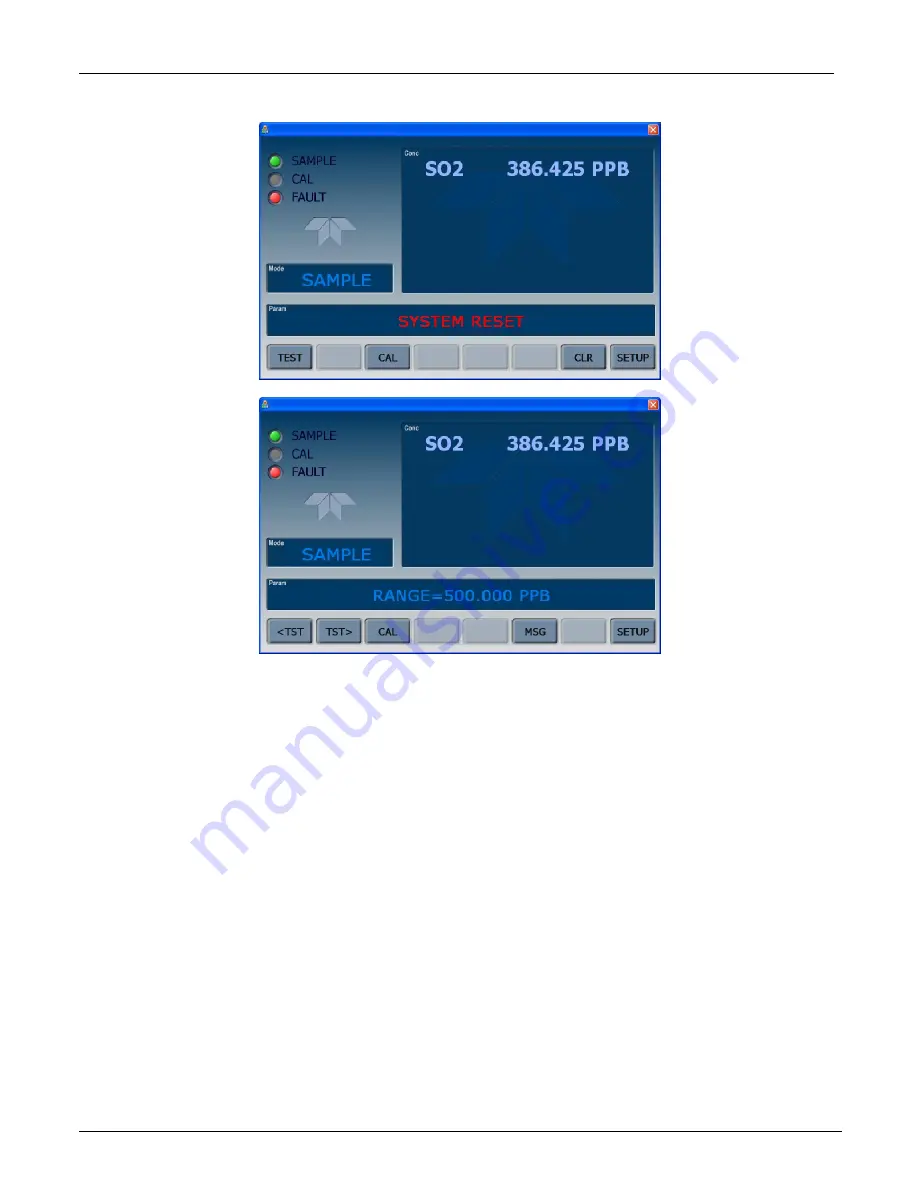 Teledyne T100 Instruction Manual Download Page 261