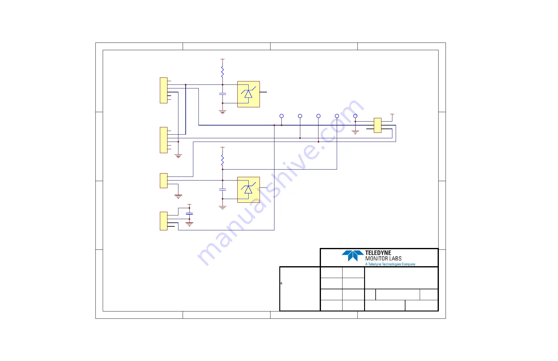 Teledyne T100 Instruction Manual Download Page 376