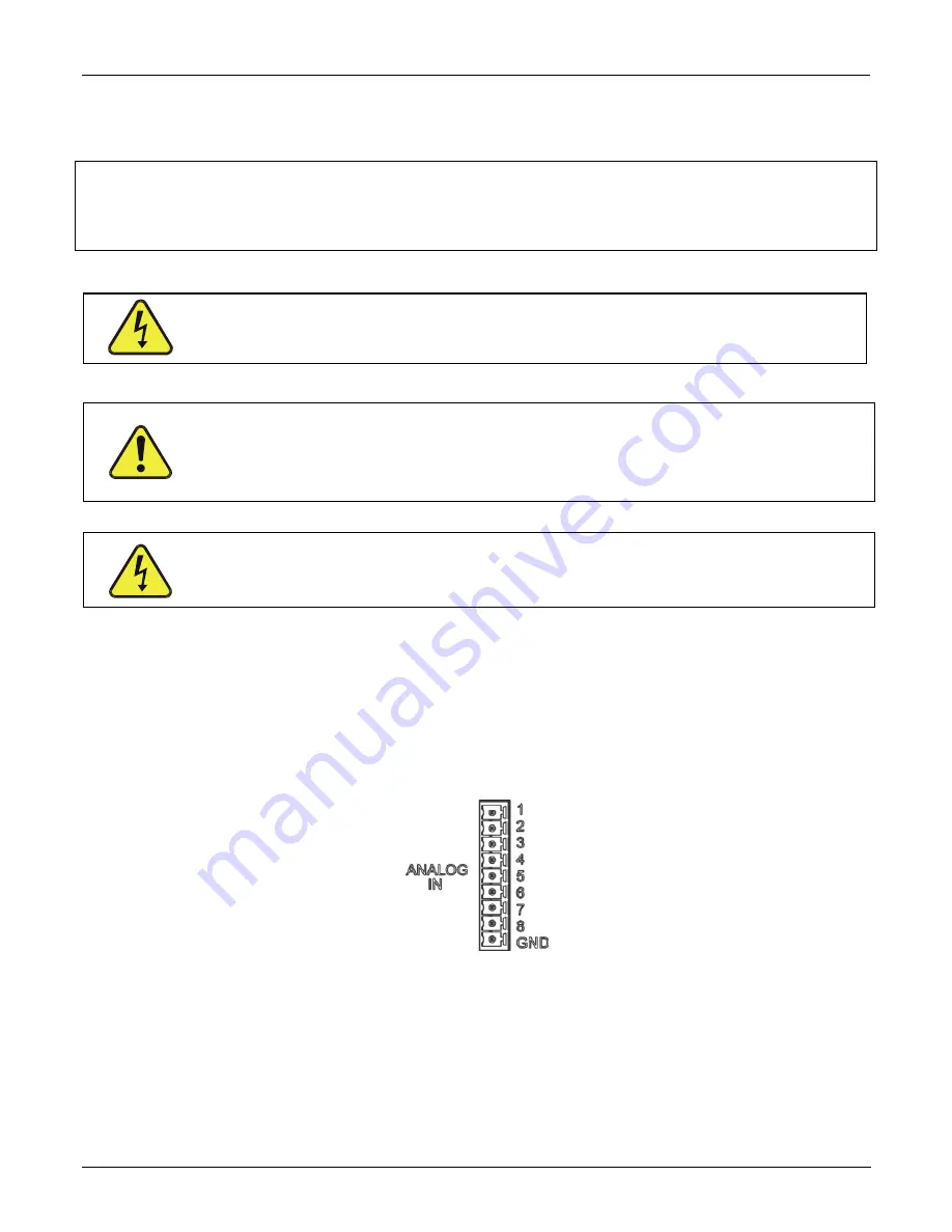 Teledyne T101 Operation Manual Download Page 37