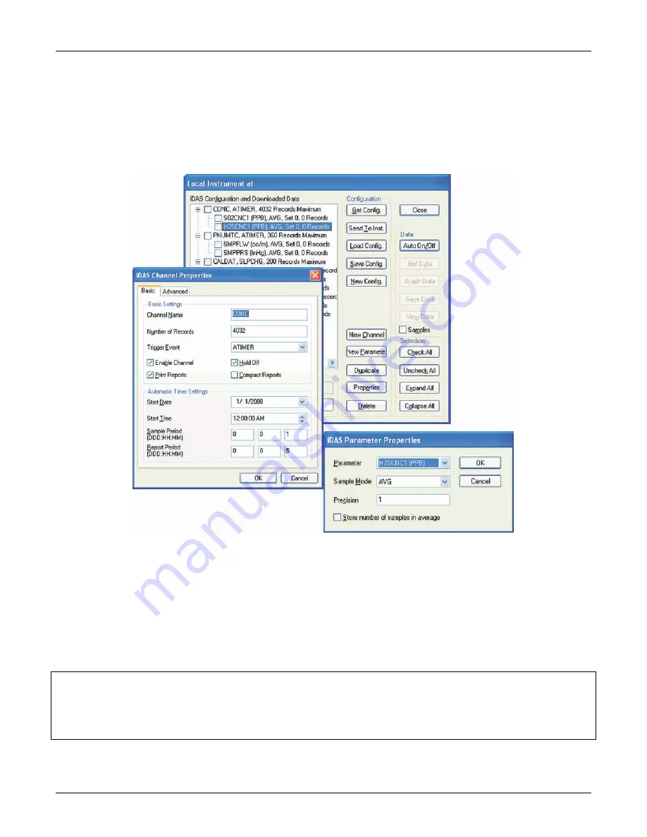 Teledyne T101 Operation Manual Download Page 146