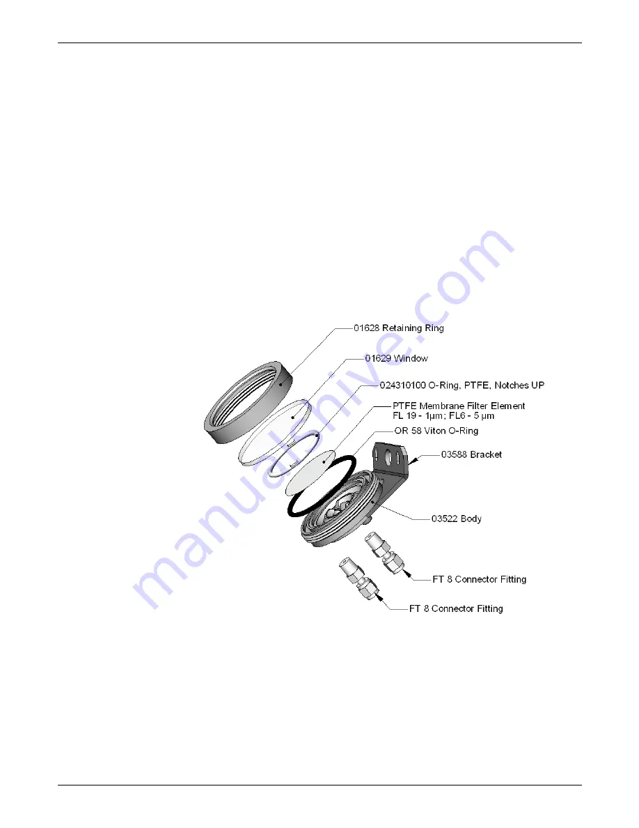 Teledyne T101 Operation Manual Download Page 206