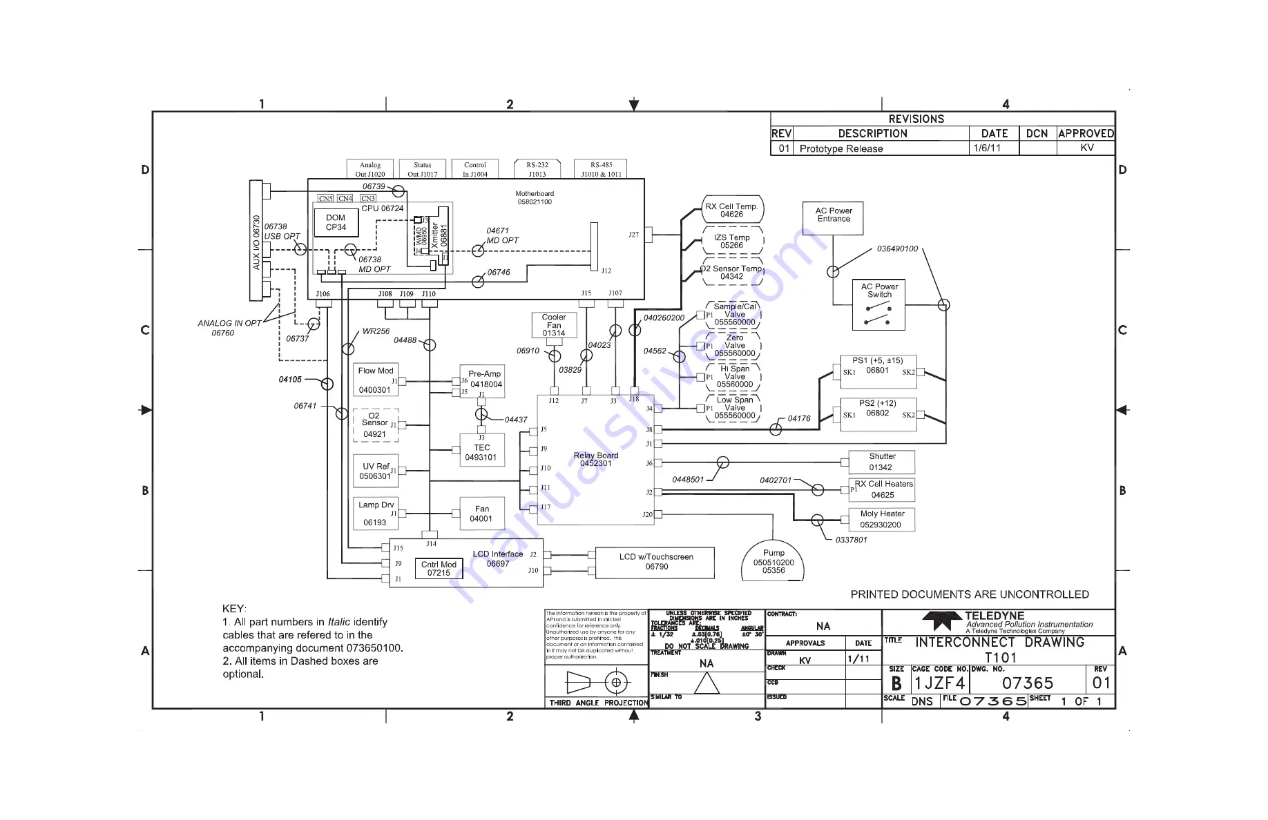 Teledyne T101 Operation Manual Download Page 345