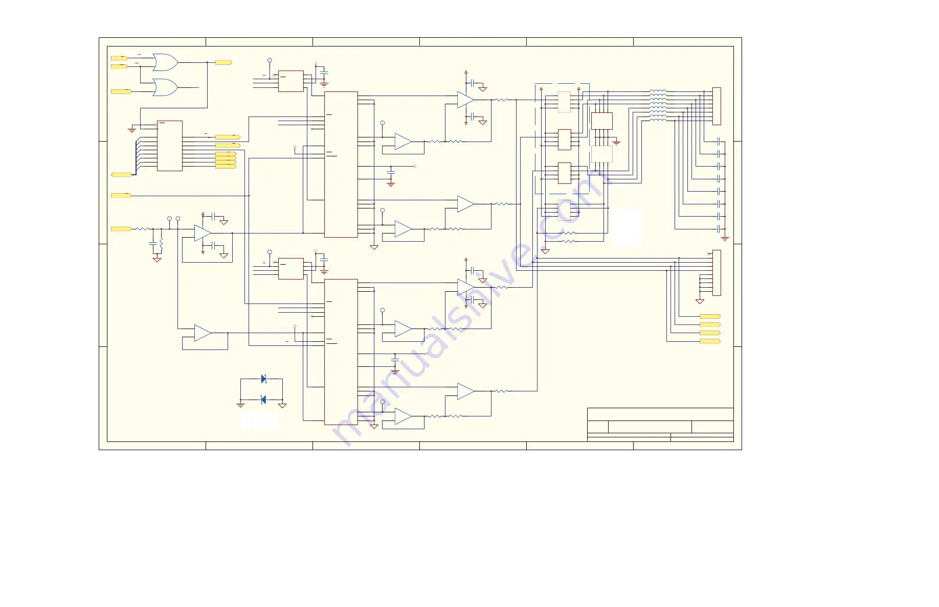 Teledyne T101 Operation Manual Download Page 369