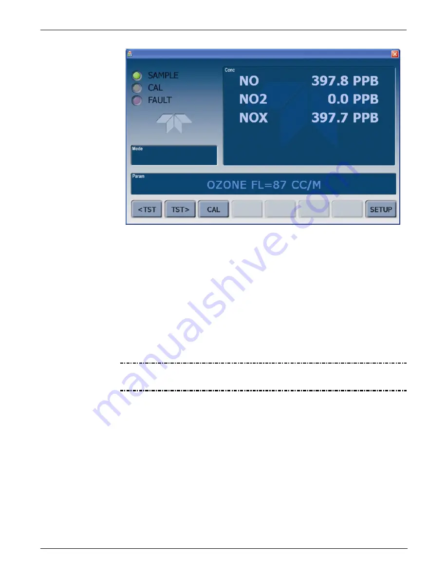 Teledyne T200 Operation Manual Download Page 28