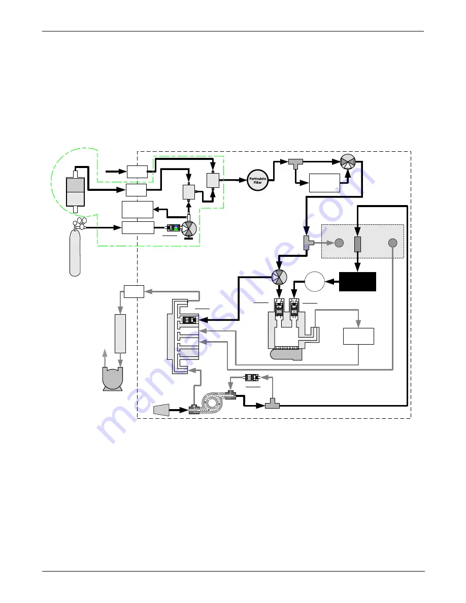 Teledyne T200 Operation Manual Download Page 61