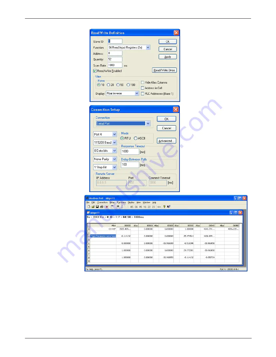 Teledyne T200 Operation Manual Download Page 139