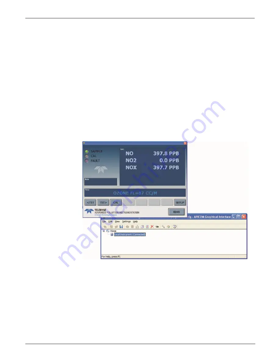 Teledyne T200 Operation Manual Download Page 168