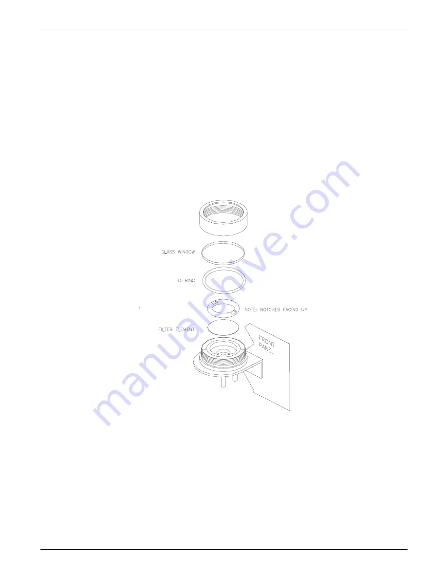 Teledyne T200 Operation Manual Download Page 212