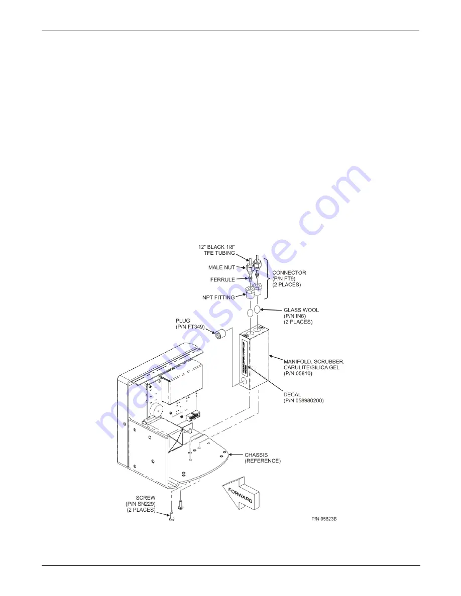 Teledyne T200 Operation Manual Download Page 214