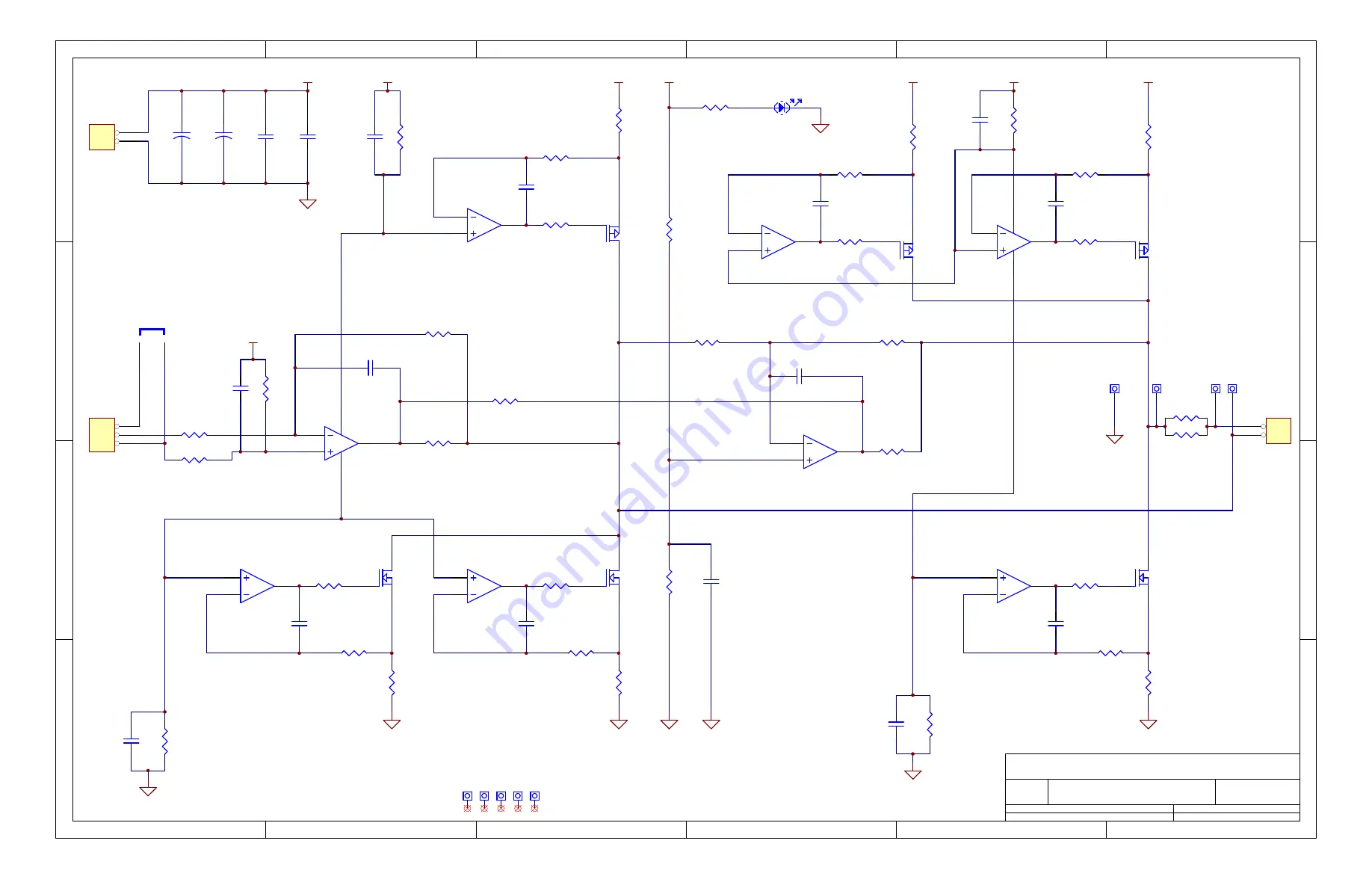 Teledyne T200 Operation Manual Download Page 395