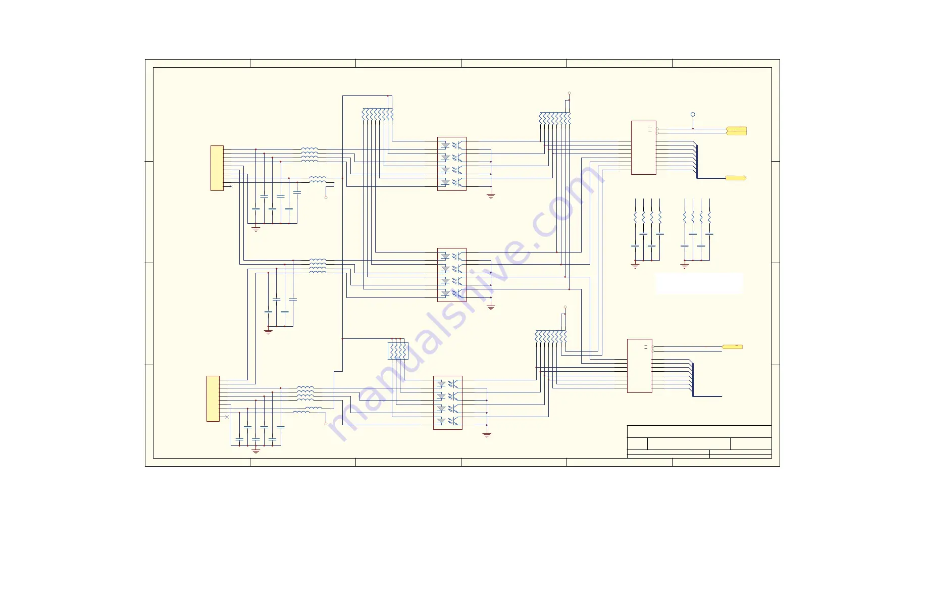 Teledyne T200 Operation Manual Download Page 415