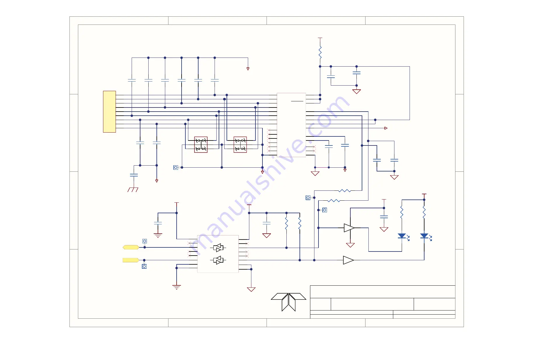 Teledyne T200 Operation Manual Download Page 425