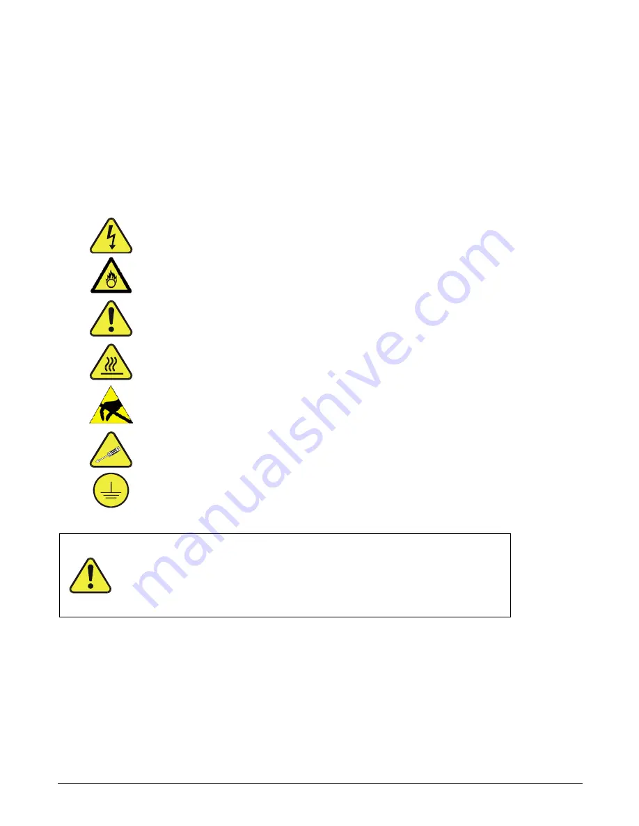 Teledyne T200H User Manual Download Page 5