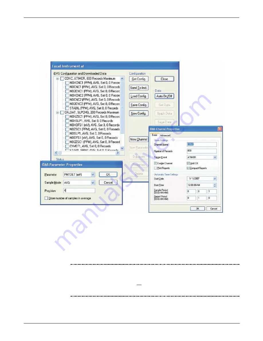 Teledyne T200H User Manual Download Page 96