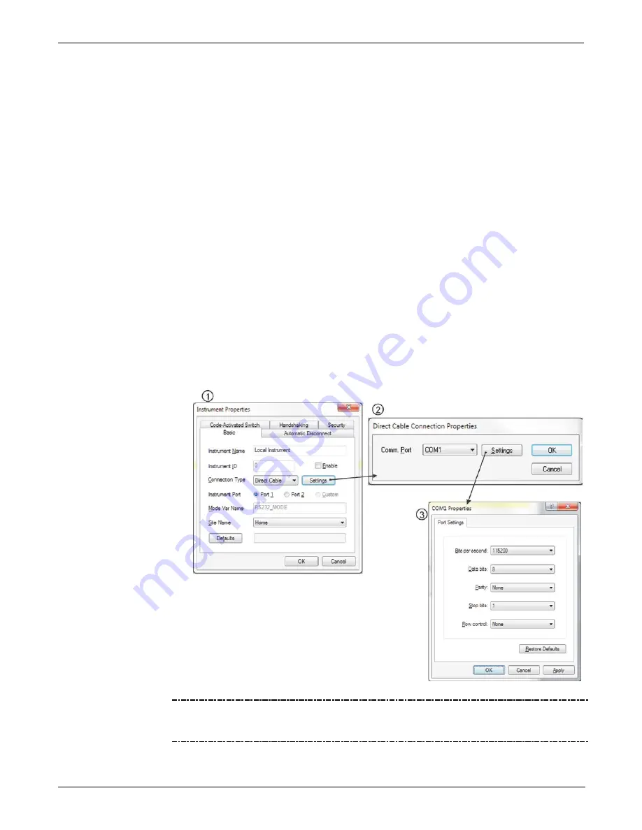 Teledyne T200H User Manual Download Page 118