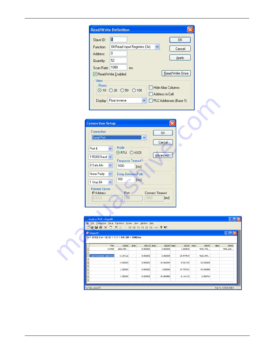 Teledyne T200H User Manual Download Page 123