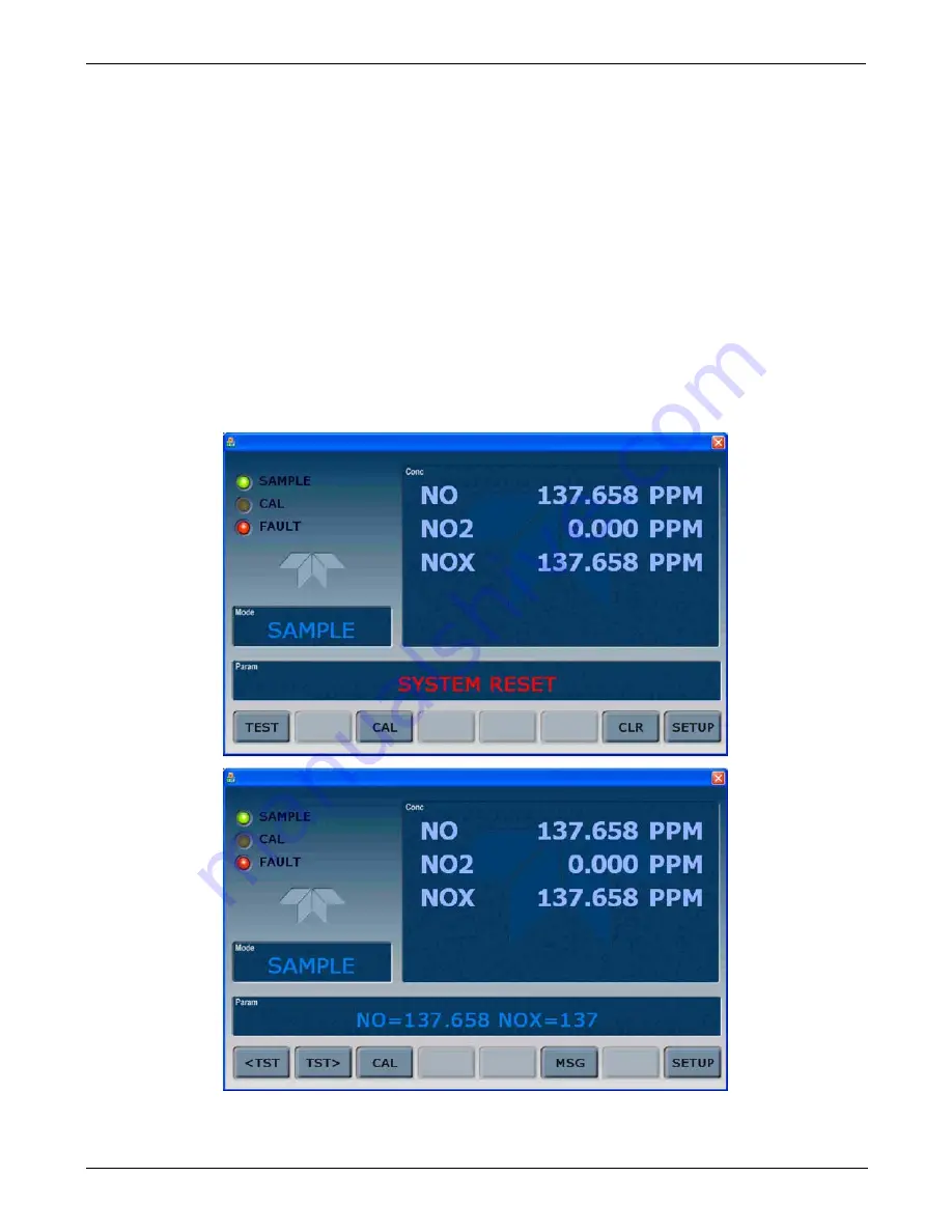 Teledyne T200H User Manual Download Page 218