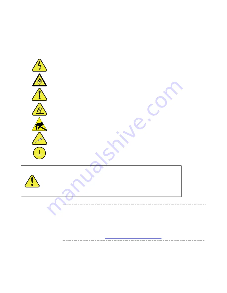 Teledyne T200U Manual Addendum Download Page 5