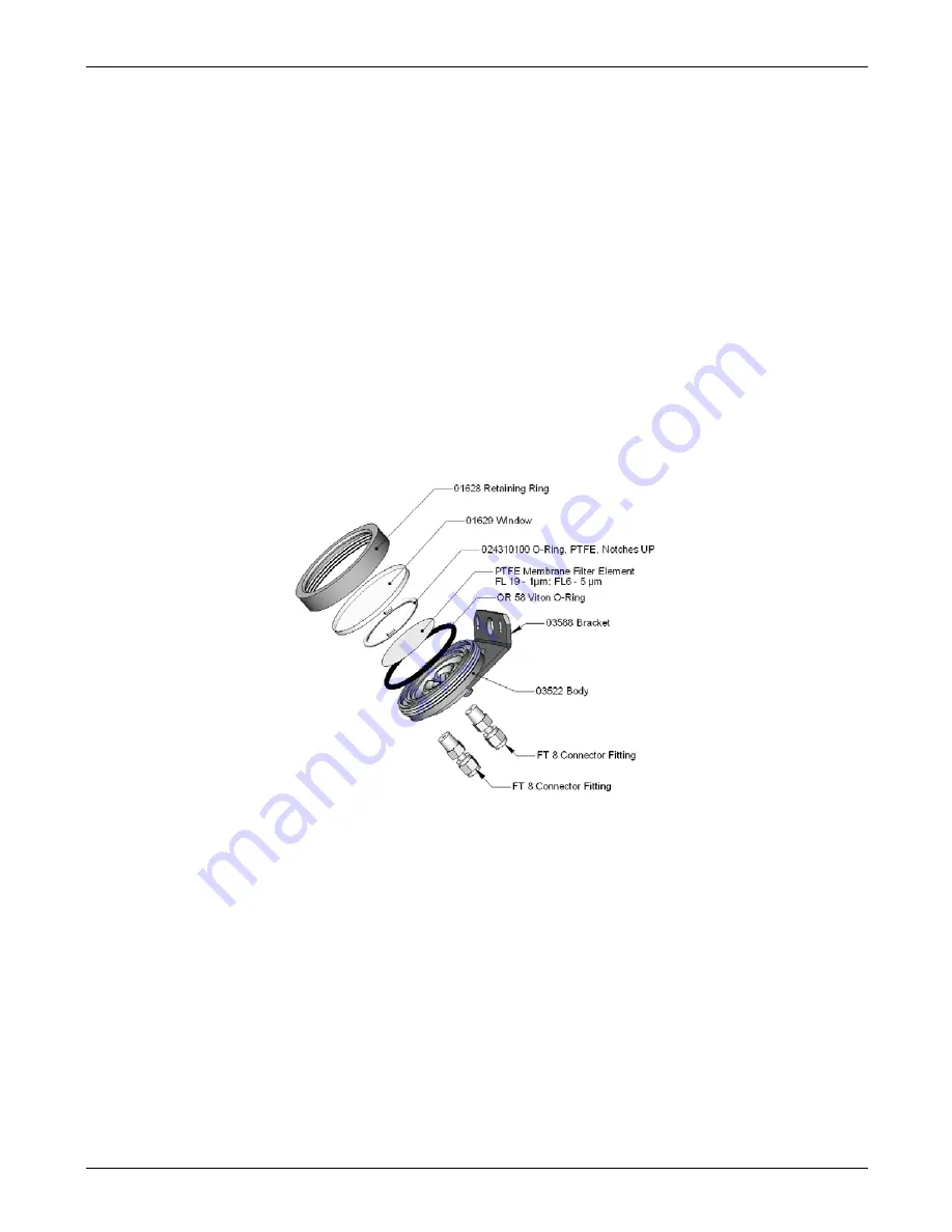 Teledyne T300 Operation Manual Download Page 252