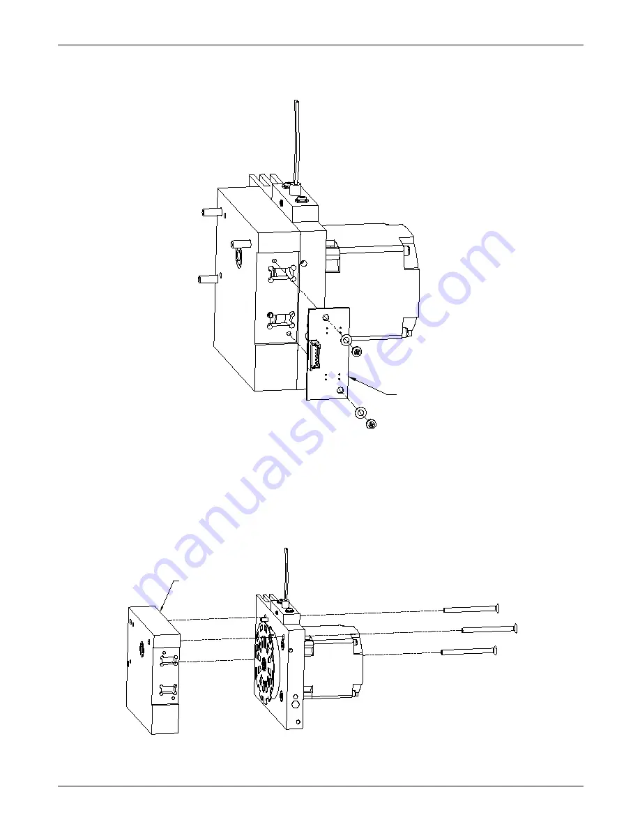 Teledyne T300 Operation Manual Download Page 293