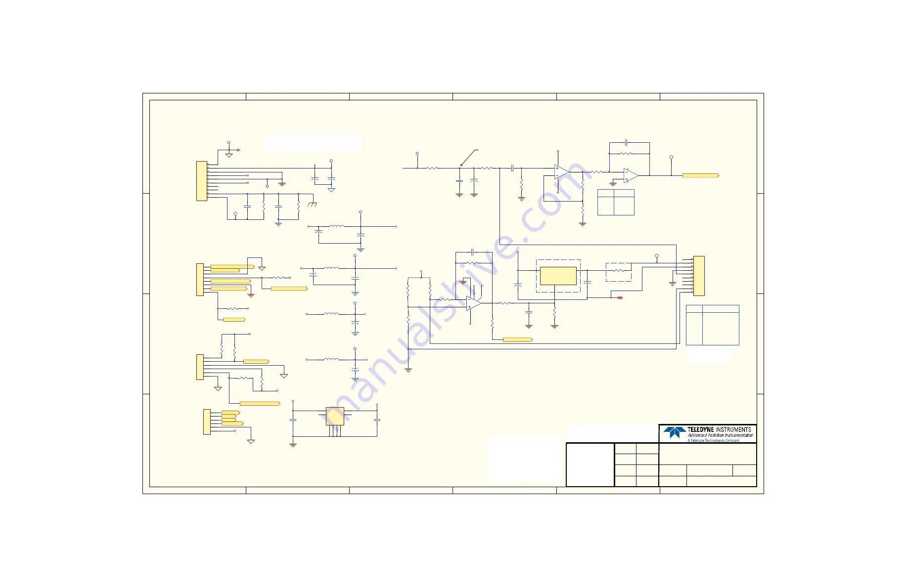 Teledyne T300 Operation Manual Download Page 402