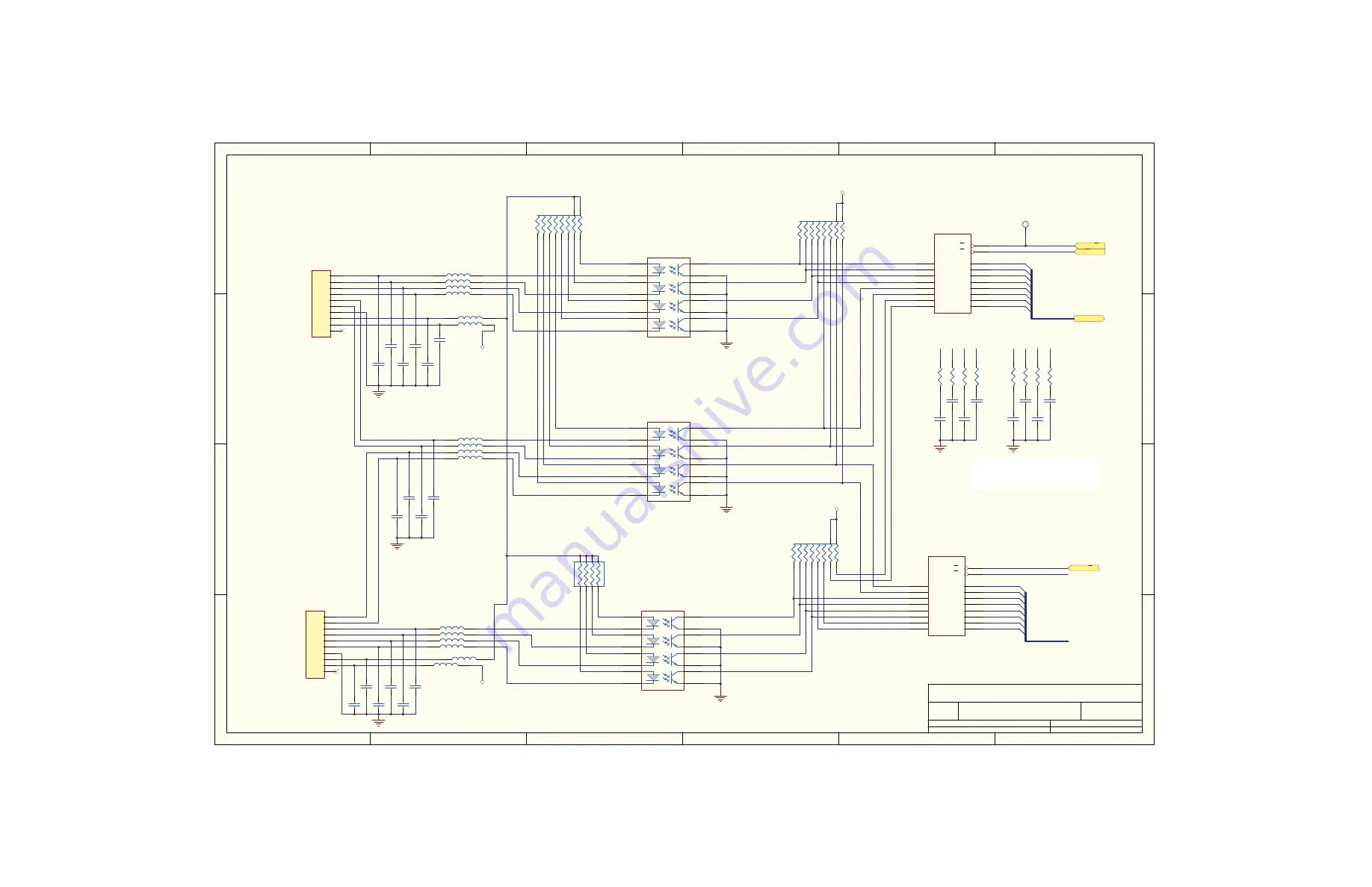 Teledyne T300 Operation Manual Download Page 416