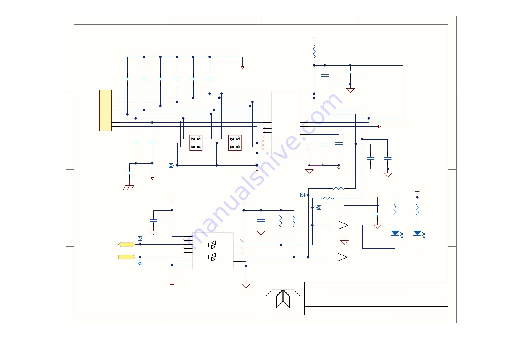 Teledyne T300 Operation Manual Download Page 426