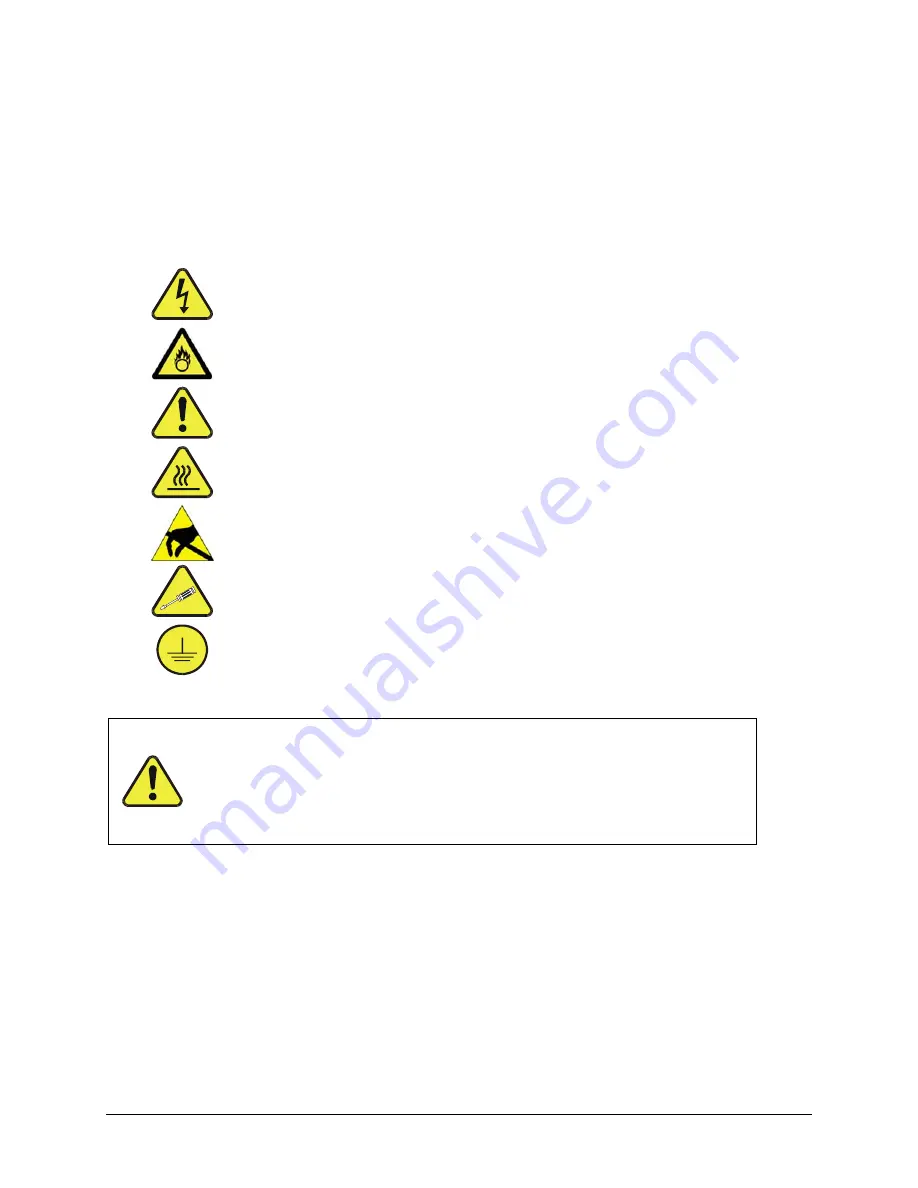 Teledyne T360 Operation Manual Download Page 5