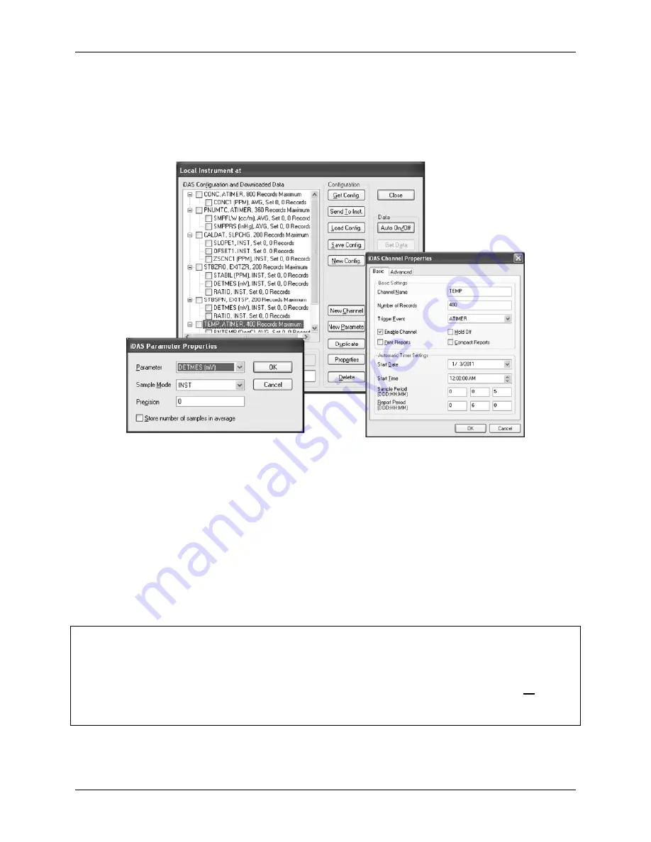 Teledyne T360 Operation Manual Download Page 96