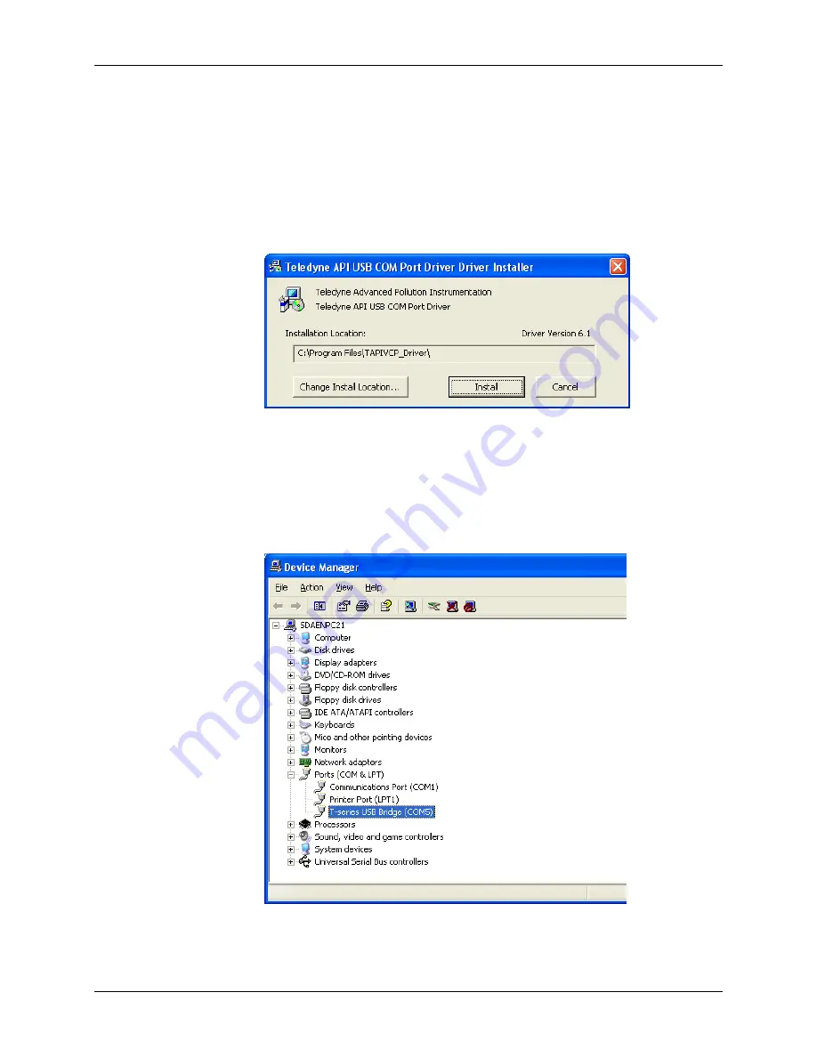 Teledyne T360 Operation Manual Download Page 122