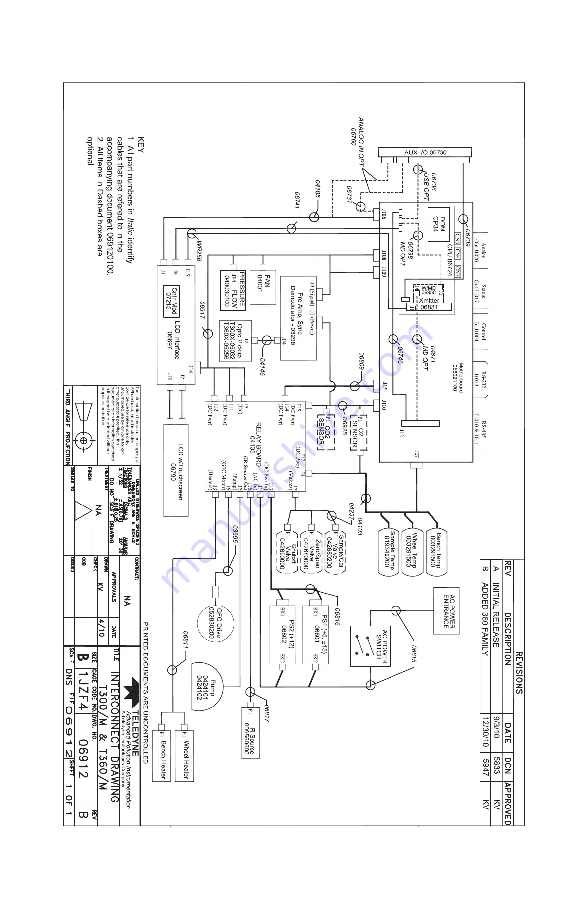 Teledyne T360 Operation Manual Download Page 333