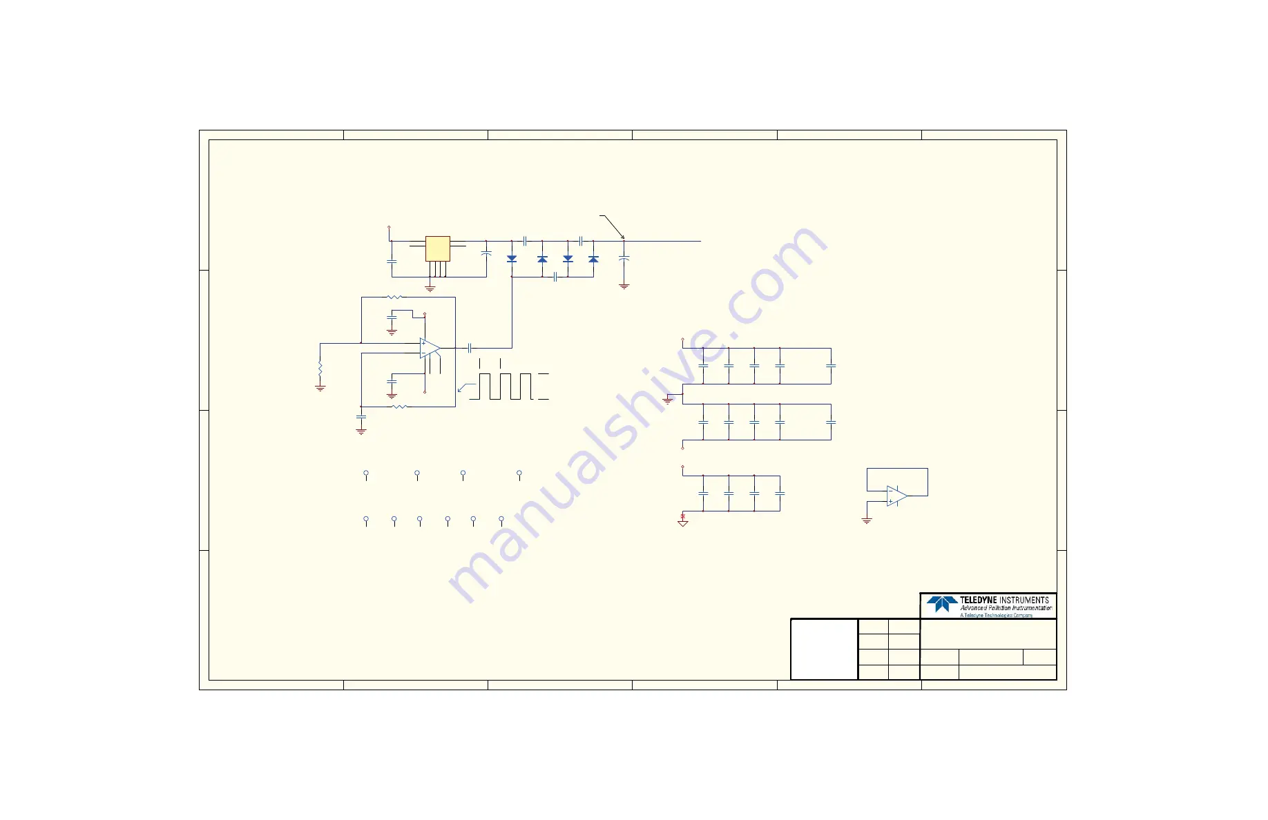 Teledyne T360 Operation Manual Download Page 336