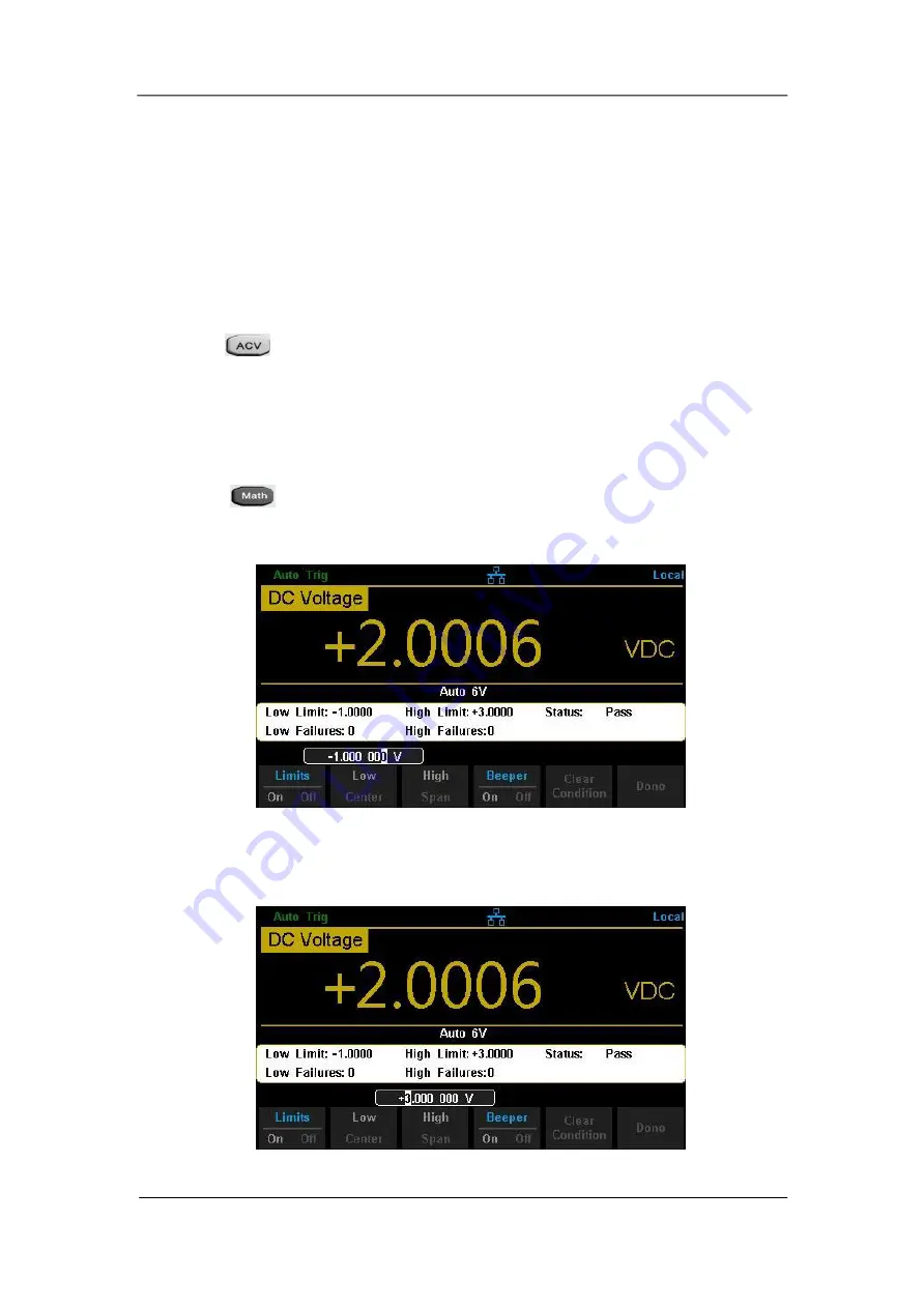 Teledyne T3DMM4-5 User Manual Download Page 100