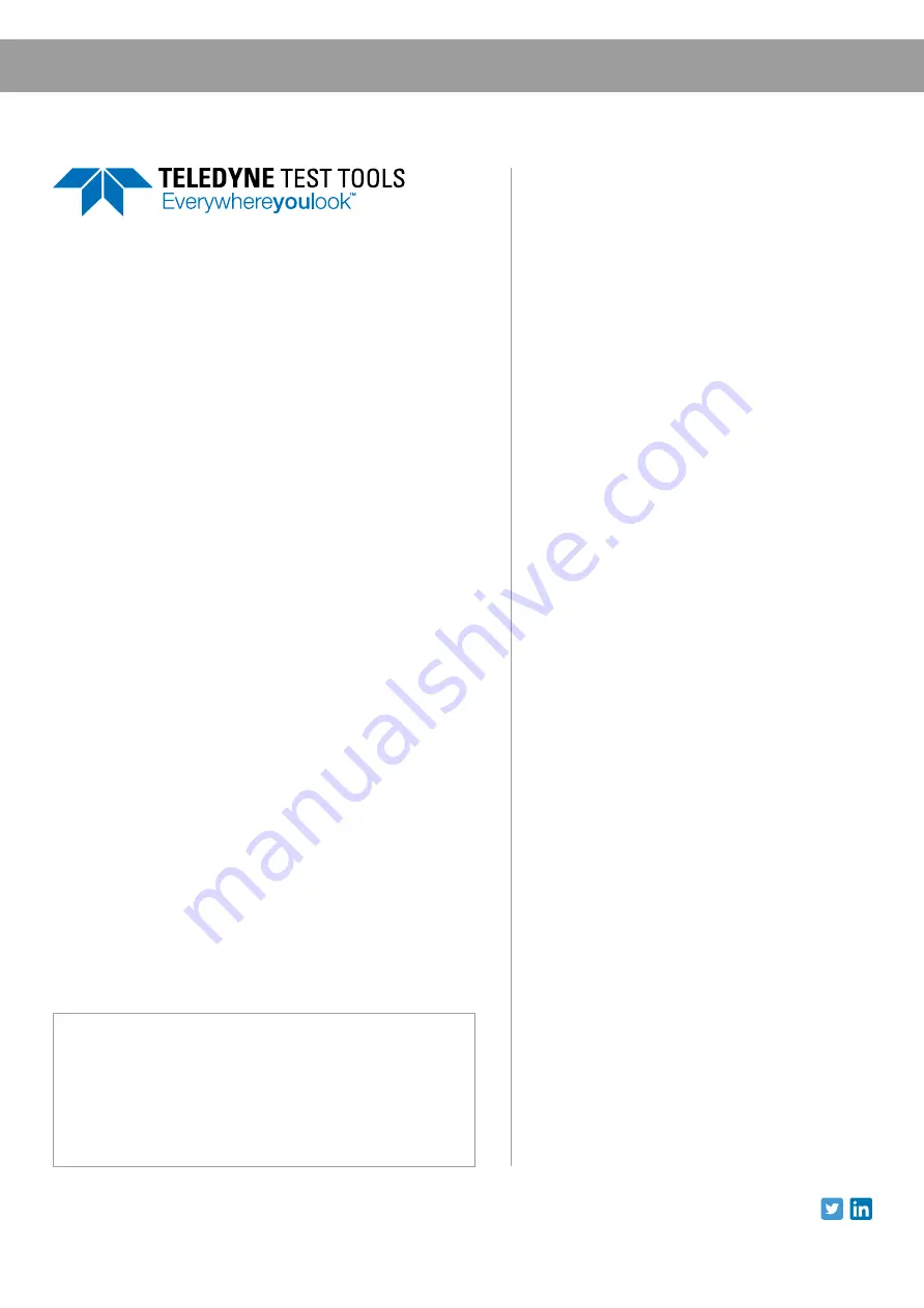 Teledyne T3DMM4-5 User Manual Download Page 113