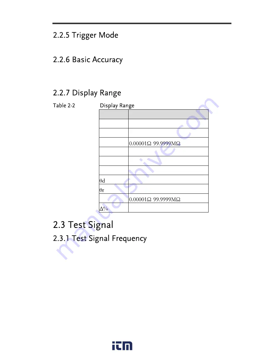 Teledyne T3LCR1002 User Manual Download Page 17