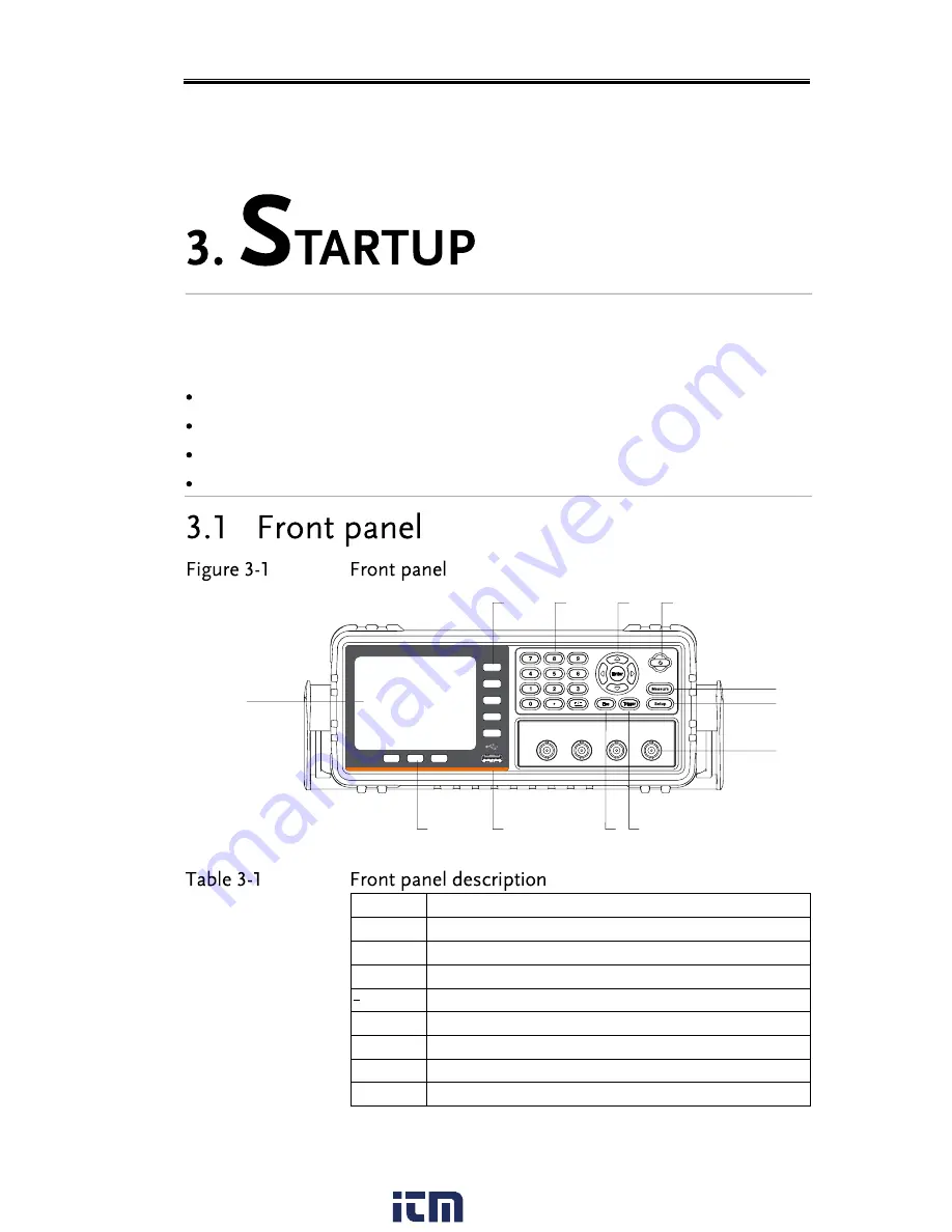 Teledyne T3LCR1002 User Manual Download Page 22