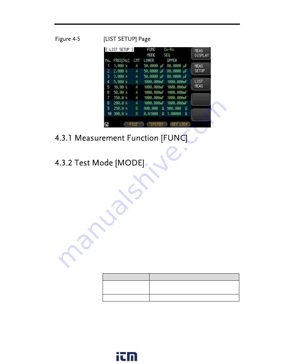 Teledyne T3LCR1002 User Manual Download Page 42