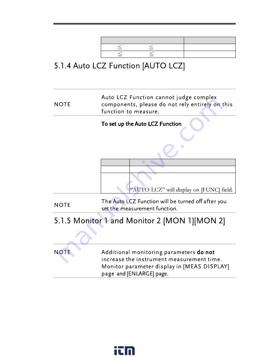 Teledyne T3LCR1002 User Manual Download Page 54