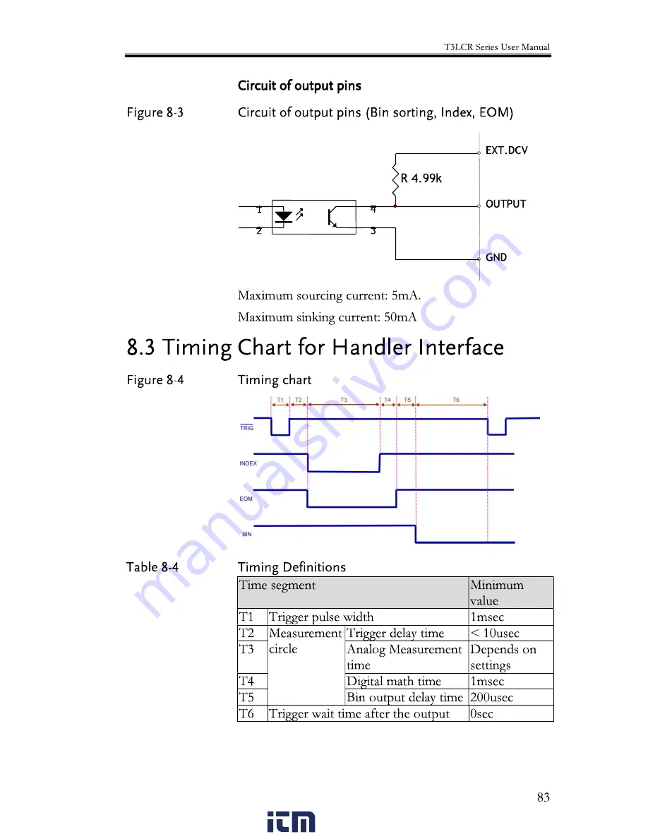 Teledyne T3LCR1002 User Manual Download Page 85