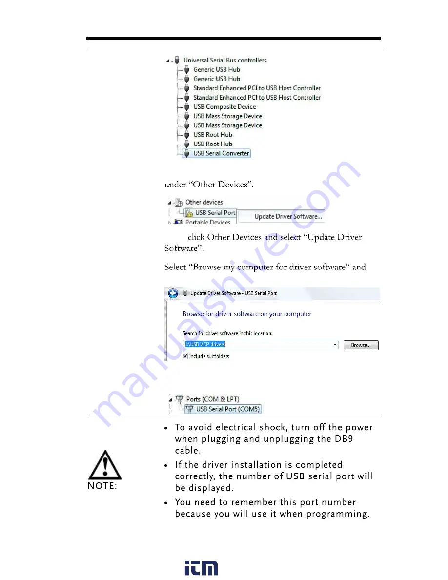 Teledyne T3LCR1002 User Manual Download Page 95