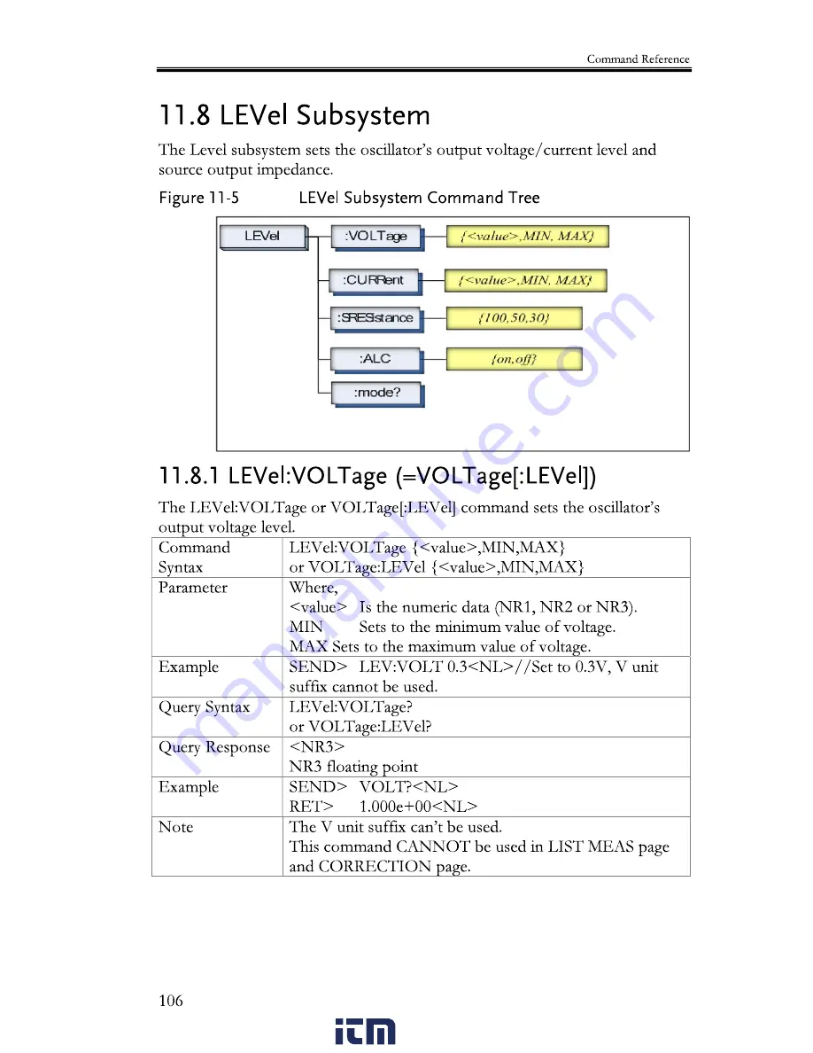 Teledyne T3LCR1002 User Manual Download Page 108