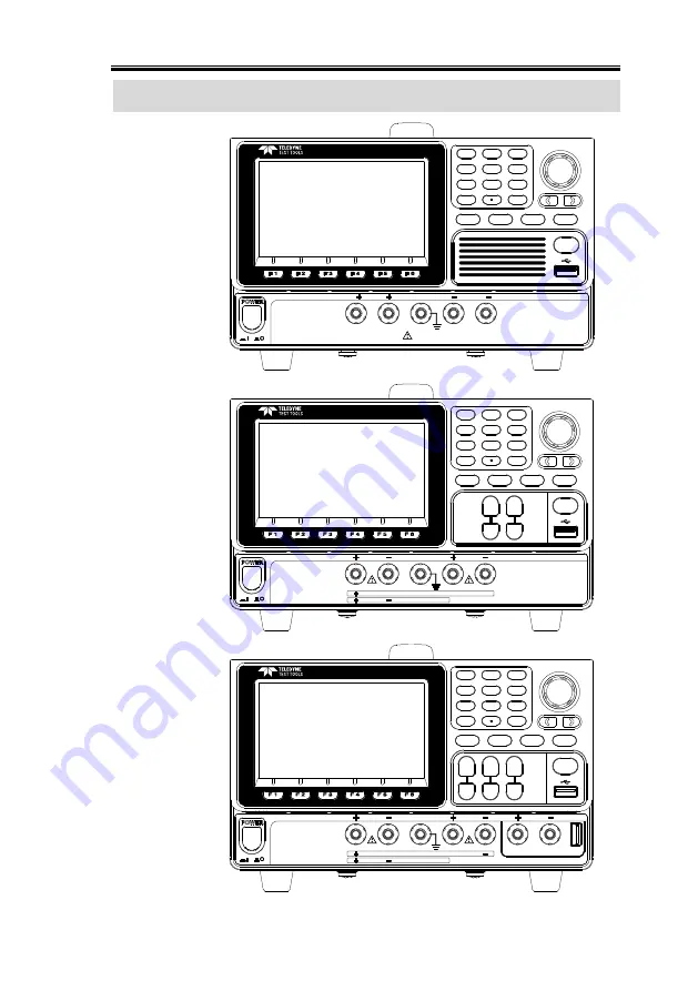 Teledyne T3PS13206P User Manual Download Page 21