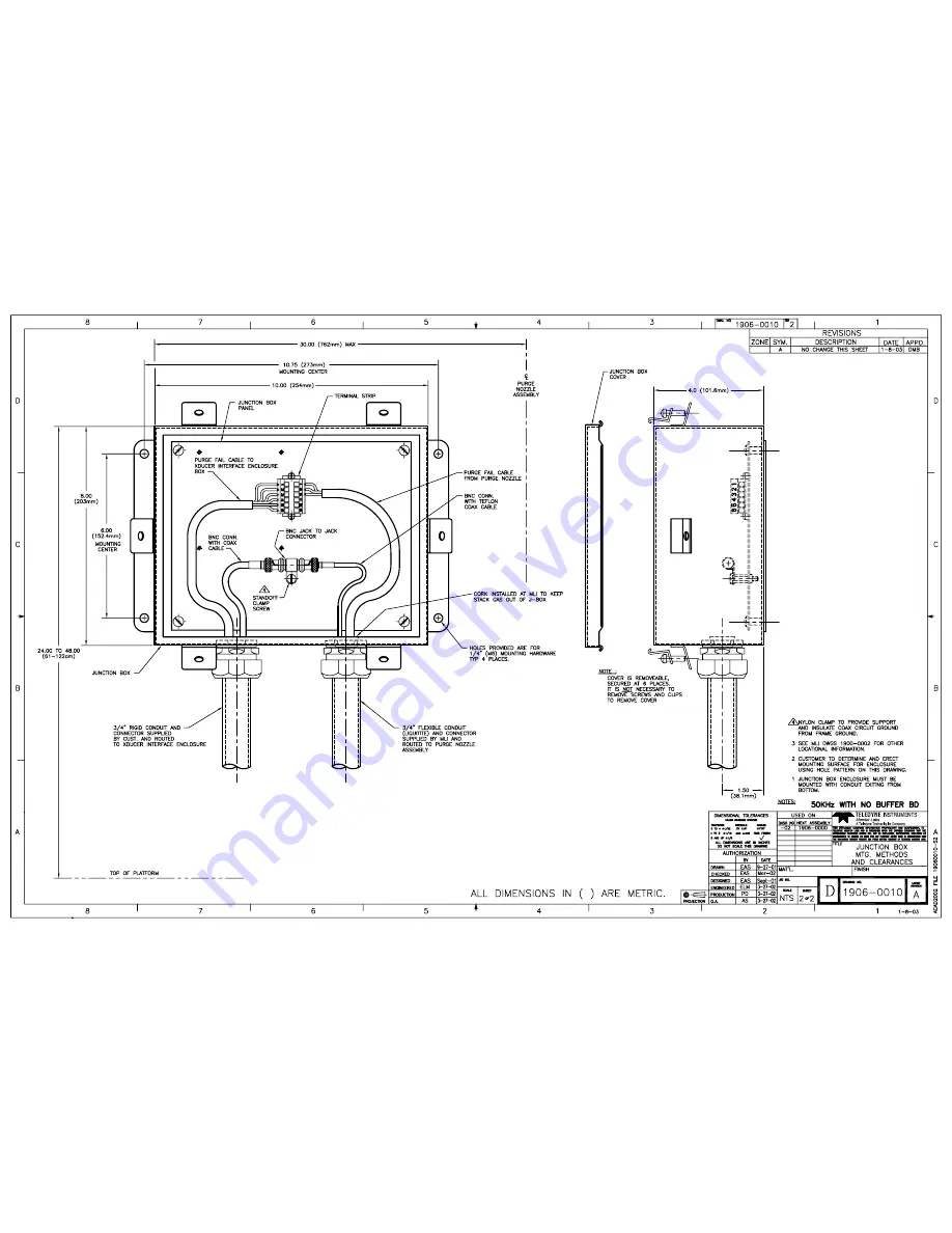 Teledyne ULTRAFLOW 150 Operation Manual Download Page 139