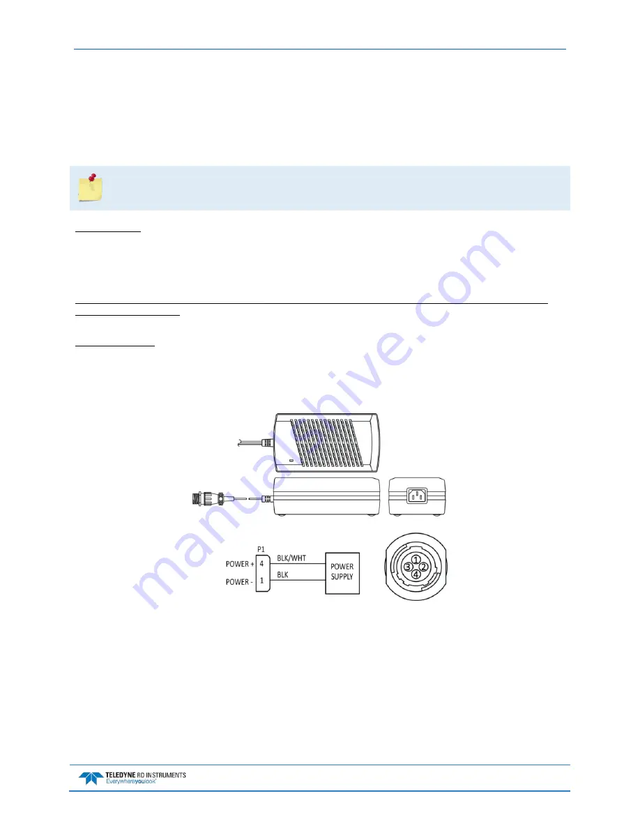 Teledyne WORKHORSE Operation Manual Download Page 19