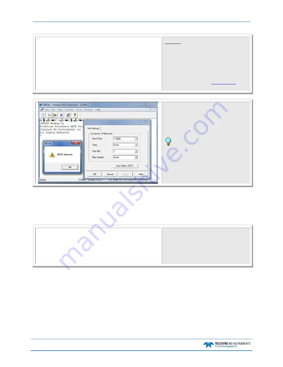 Teledyne WORKHORSE Operation Manual Download Page 22